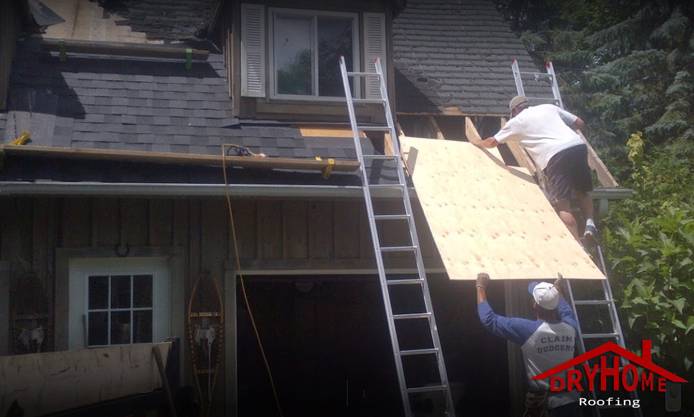 Re-Roofing Services Available